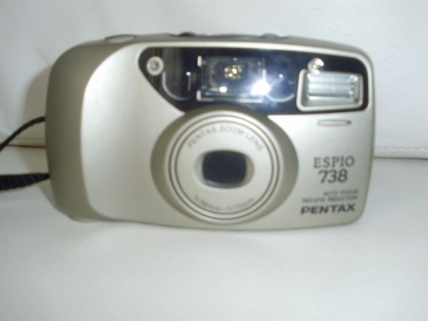 CAMERA PENTAX SPIO 738